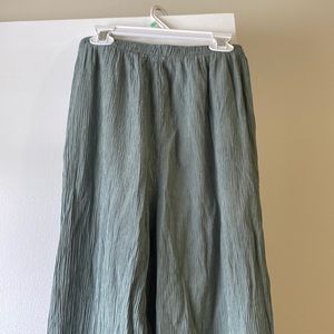 Teal vintage pants